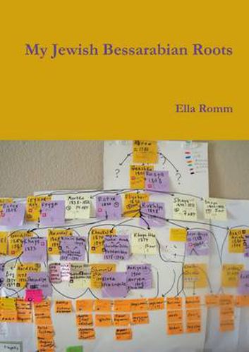 Cover image for My Jewish Bessarabian Roots