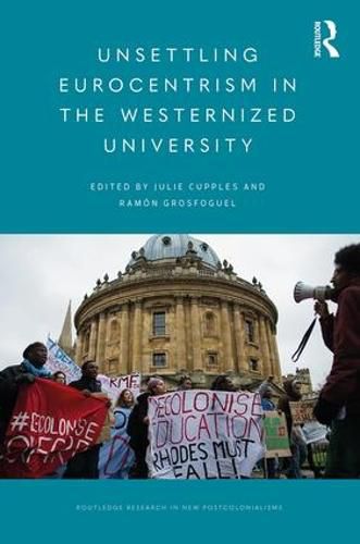 Cover image for Unsettling Eurocentrism in the Westernized University