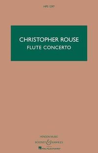 Cover image for Flute Concerto: Hawkes Pocket Scores