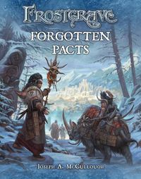 Cover image for Frostgrave: Forgotten Pacts