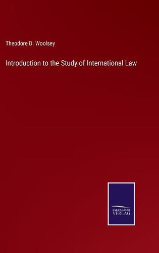 Cover image for Introduction to the Study of International Law