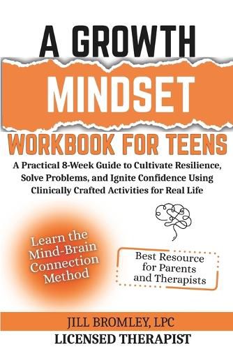 Cover image for A Growth Mindset Workbook for Teens