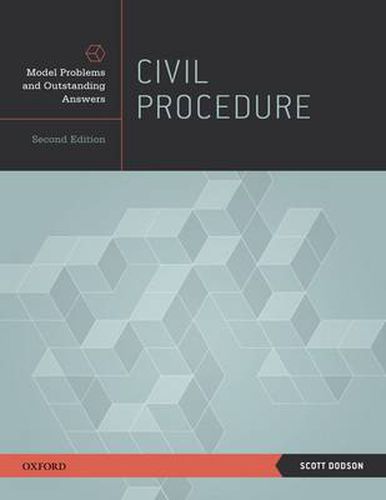 Cover image for Civil Procedure: Model Problems and Outstanding Answers