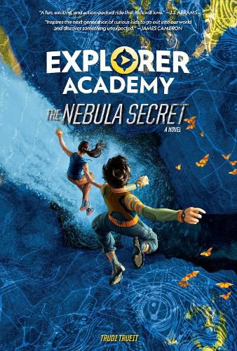 Cover image for Explorer Academy: The Nebula Secret (Book 1)