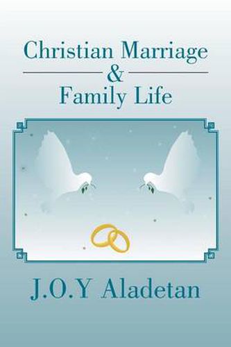 Cover image for Christian Marriage & Family Life
