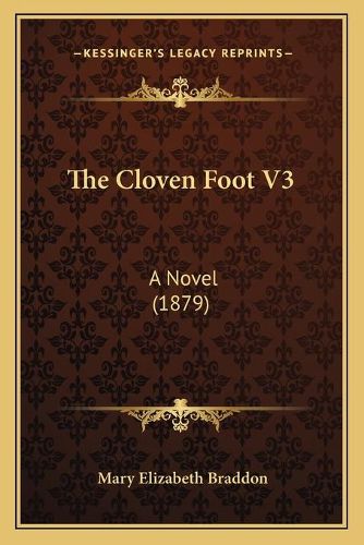 Cover image for The Cloven Foot V3: A Novel (1879)