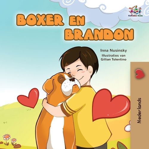 Cover image for Boxer and Brandon (Dutch Language Children's Story)