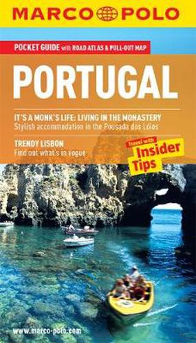 Cover image for Portugal Marco Polo Pocket Guide