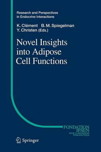 Cover image for Novel Insights into Adipose Cell Functions