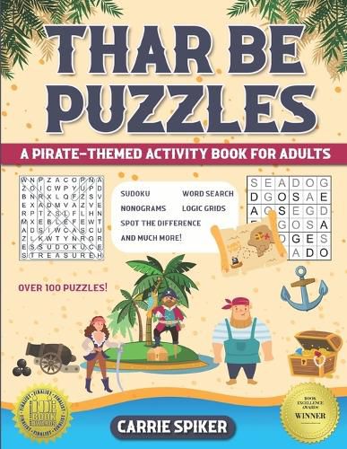 Cover image for Thar Be Puzzles