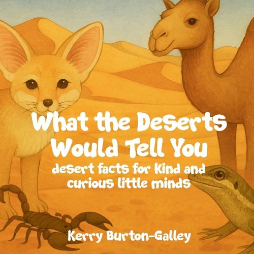 Cover image for What the Deserts Would Tell You