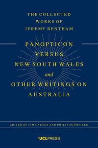 Cover image for Panopticon versus New South Wales and Other Writings on Australia