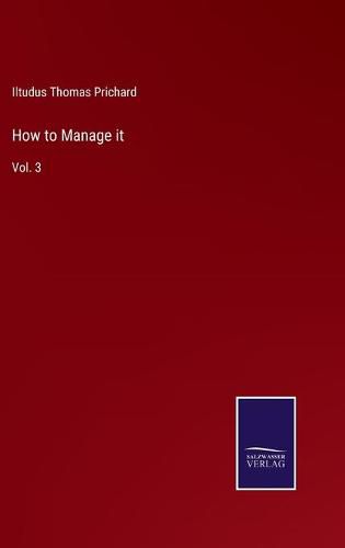 Cover image for How to Manage it: Vol. 3