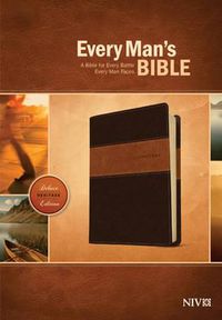 Cover image for NIV Every Man's Bible Deluxe Heritage Edition