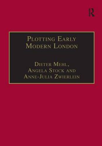 Cover image for Plotting Early Modern London: New Essays on Jacobean City Comedy