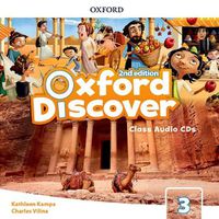 Cover image for Oxford Discover: Level 3: Class Audio CDs