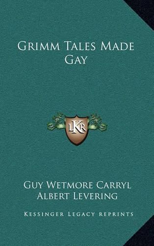 Grimm Tales Made Gay