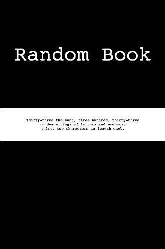 Cover image for Random Book