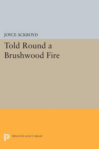 Cover image for Told Round a Brushwood Fire