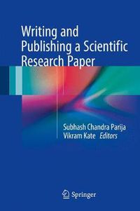 Cover image for Writing and Publishing a Scientific Research Paper