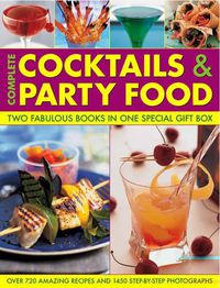 Cover image for Complete Cocktails and Party Food