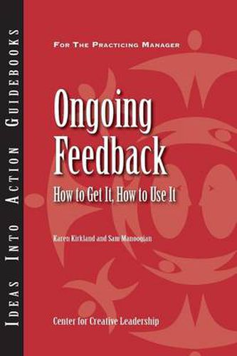 Cover image for Ongoing Feedback: How to Get it, How to Use it