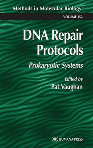 Cover image for DNA Repair Protocols: Prokaryotic Systems