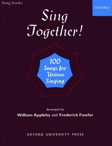 Cover image for Sing Together!: Sing Together