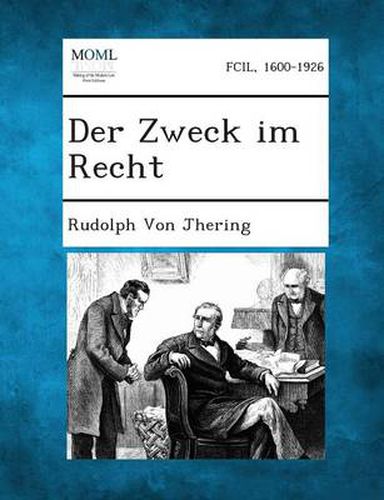 Cover image for Der Zweck Im Recht