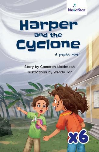 Cover image for Harper and the Cyclone x 6