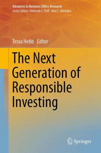 Cover image for The Next Generation of Responsible Investing