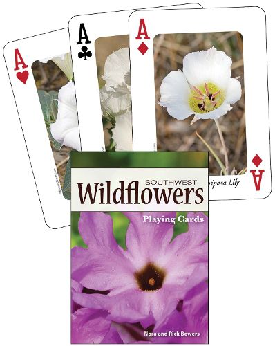 Cover image for Wildflowers of the Southwest Playing Cards