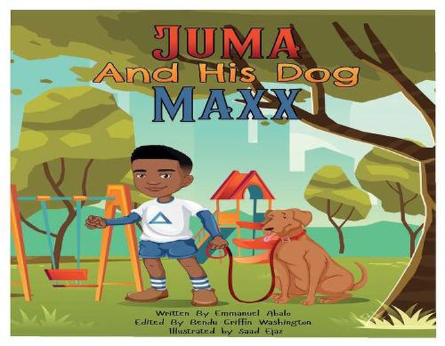 Cover image for Juma and His Dog Maxx