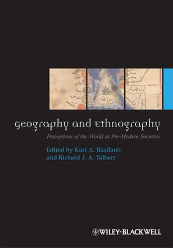 Cover image for Geography and Ethnography: Perceptions of the World in Pre-Modern Societies