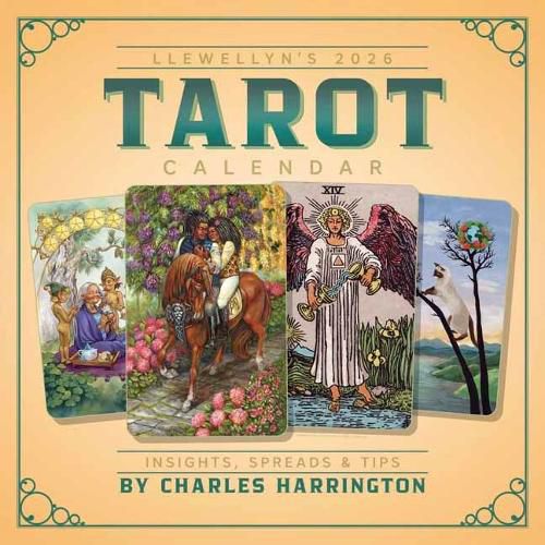 Cover image for Llewellyn's 2026 Tarot Calendar