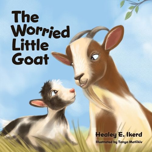 Cover image for The Worried Little Goat