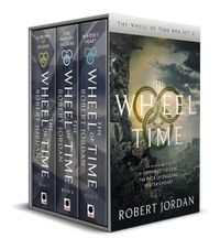 Cover image for The Wheel of Time Box Set 3: Books 7-9 (A Crown of Swords, The Path of Daggers, Winter's Heart)
