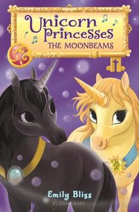 Cover image for Unicorn Princesses 9: The Moonbeams