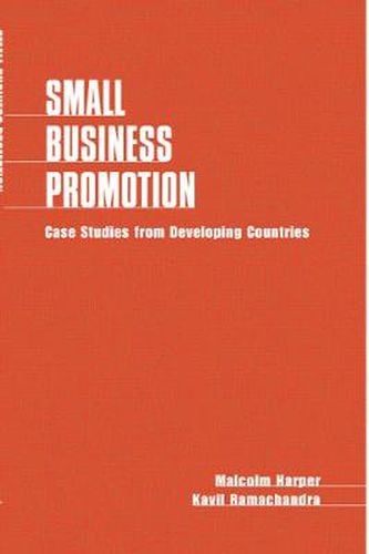 Cover image for Small Business Promotion: Case studies from developing countries