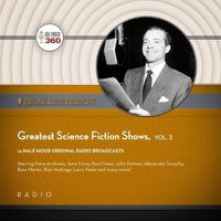 Cover image for Greatest Science Fiction Shows, Vol. 3