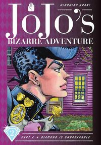 Cover image for JoJo's Bizarre Adventure: Part 4--Diamond Is Unbreakable, Vol. 2