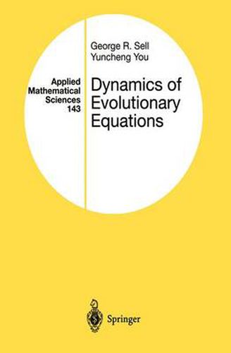 Cover image for Dynamics of Evolutionary Equations