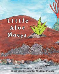 Cover image for Little Aloe Moves