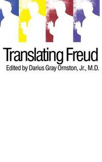 Cover image for Translating Freud