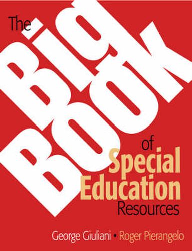 Cover image for The Big Book of Special Education Resources