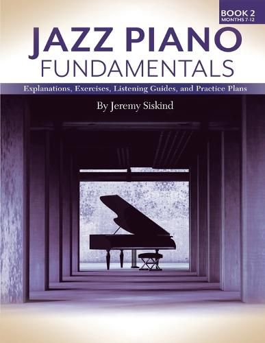 Cover image for Jazz Piano Fundamentals (Book 2)