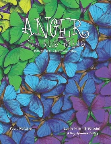 Cover image for ANGER in the Bible: With the REAP Bible Study System