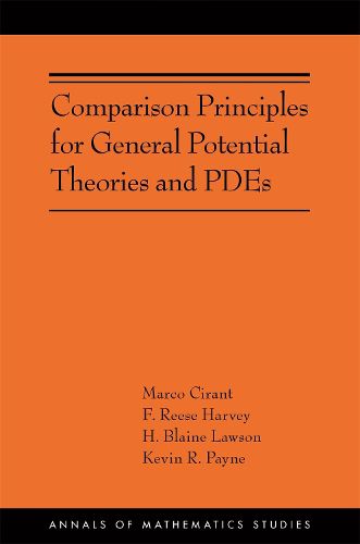 Comparison Principles for General Potential Theories and PDEs