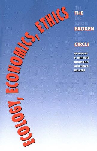 Cover image for Ecology, Economics, Ethics: The Broken Circle