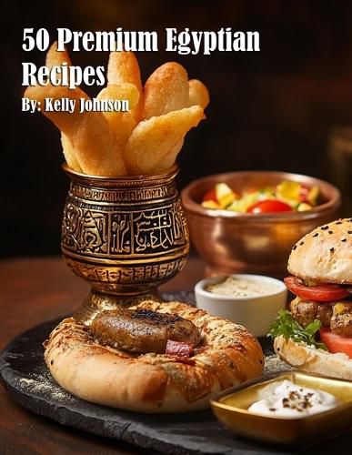 Cover image for 50 Premium Egyptian Recipes